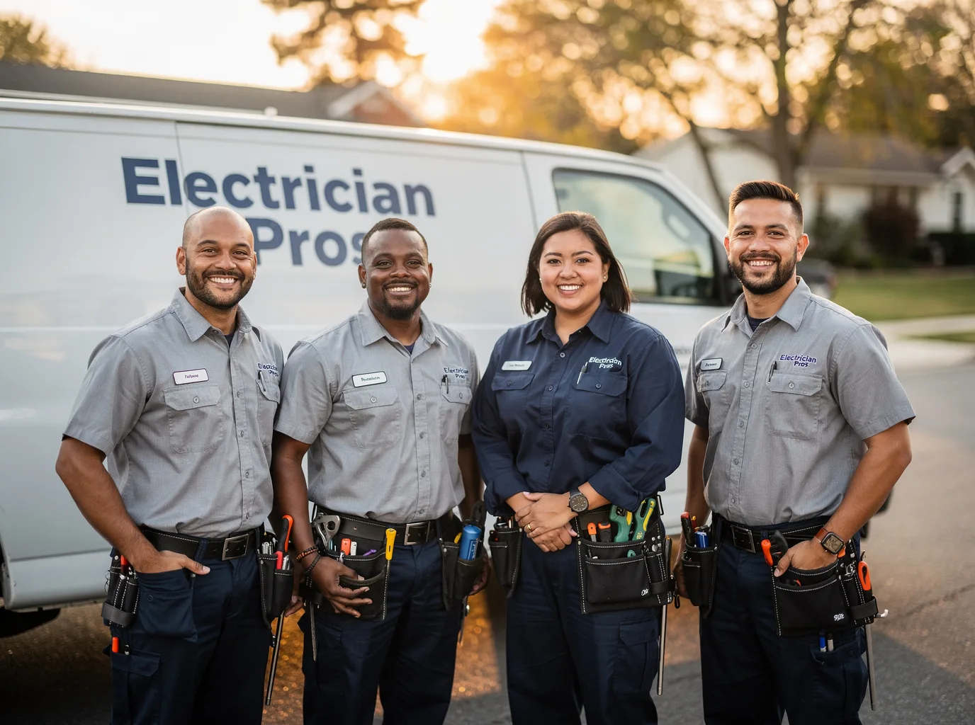 Electrician company in Augusta, WV